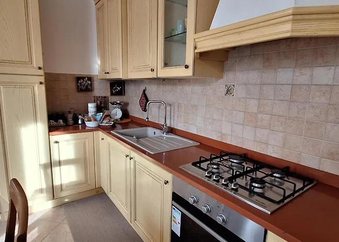 Casa Anna - Piano T E Giardino Apartamento