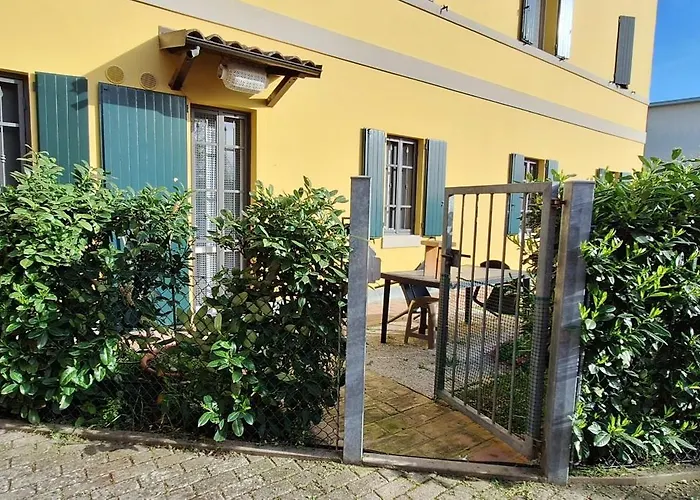 Apartamento Casa Anna - Piano T E Giardino Módena